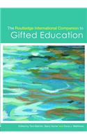 Routledge International Companion to Gifted Education