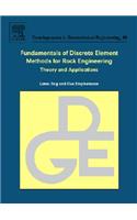 Fundamentals of Discrete Element Methods for Rock Engineering: Theory and Applications: Volume 85