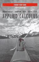 Applied Calculus for Business, Social Sciences and Life Sciences