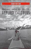 Applied Calculus For Business, Life, And Social Sciences, Student Study Guide