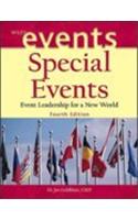 Special Events: Event Leadership for a New World