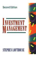 Investment Management: (Frontiers in Finance Series)