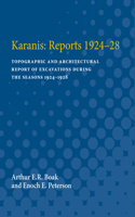 Karanis: Reports 1924-28
