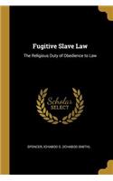 Fugitive Slave Law