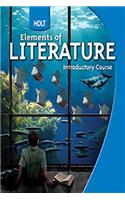 Holt Elements of Literature: Reader/Writer Notebook Introductory Through Second Courses