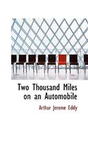 Two Thousand Miles on an Automobile