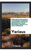 Breviarium Romanum