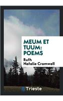 Meum Et Tuum