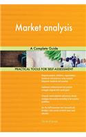 Market analysis A Complete Guide