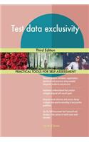 Test data exclusivity Third Edition