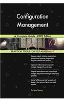 Configuration Management A Complete Guide - 2020 Edition