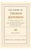 Papers of Thomas Jefferson, Volume 40