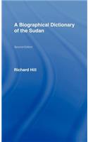 Biographical Dictionary of the Sudan