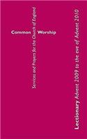 Common Worship: Lectionary Advent 2009 to Advent 2010