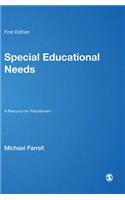 Special Educational Needs: A Resource for Practitioners