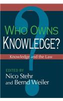 Who Owns Knowledge?