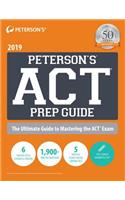 Peterson's ACT Prep Guide 2019