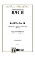 Cantata No. 11 - Lobet Gott in seinen Reichen