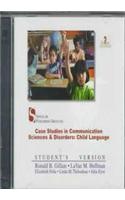 Case Studies in Communication Science and Disorders: Child Language: Child Language