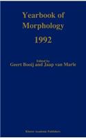 Yearbook of Morphology 1992