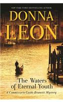 The Waters of Eternal Youth: A Commissario Guido Brunetti Mystery(25 The Commissario Guido Brunetti Mysteries)