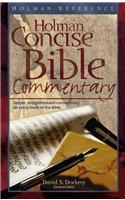 The Holman Concise Bible Commentary