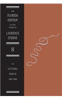 The Letters of Laurence Sterne Pt. 2; 1765-1768