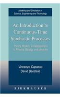 An Introduction to Continuous-Time Stochastic Processes