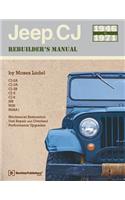 Jeep CJ Rebuilder's Manual