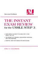 Instant Exam Review for the USMLE: Step 3 (Appleton & Lange's Review Series,)
