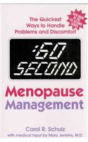 :60 Second Menopause Management