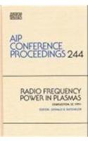 Radio Frequency Power in Plasmas