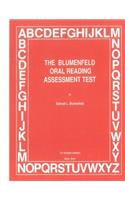 Blumenfeld Oral Reading Assessment Test