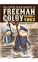 Civil War Diary of Freeman Colby, Volume 2