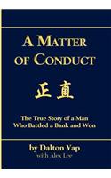 Matter of Conduct