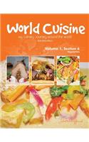 World Cuisine - My Culinary Journey Around the World Volume 1, Section 6