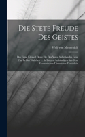 Die Stete Freude Des Geistes