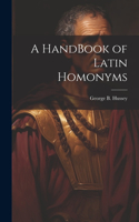 HandBook of Latin Homonyms