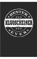 Bester Klugscheißer Ever: A5 Punktiertes - Notebook - Notizbuch - Taschenbuch - Journal - Tagebuch - Ein lustiges Geschenk für die Besten Männer Der Welt