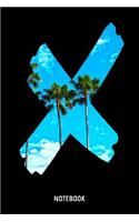 Notebook: 6x9 Blank Lined Holiday Notebook Or Couple Book - Travel Journal Or Vacation Diary for Men and Women