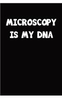 Microscopy Is My DNA
