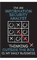 I'm an INFORMATION SECURITY ANALYST