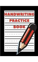 Handwriting Practice Book