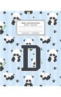 Primary Composition Notebook Grades K-2 Story Journal D
