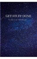 Get Stuff Done To-Do List Notebook