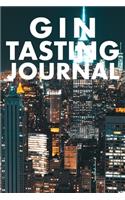 Gin Tasting Journal