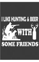 I Like Hunting & Beer With Some Friends