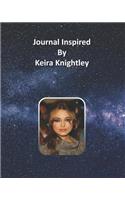 Journal Inspired by Keira Knightley