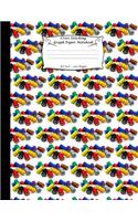Cross Stitching Graph Paper Notebook