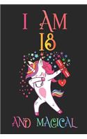 I Am 18 and Magical